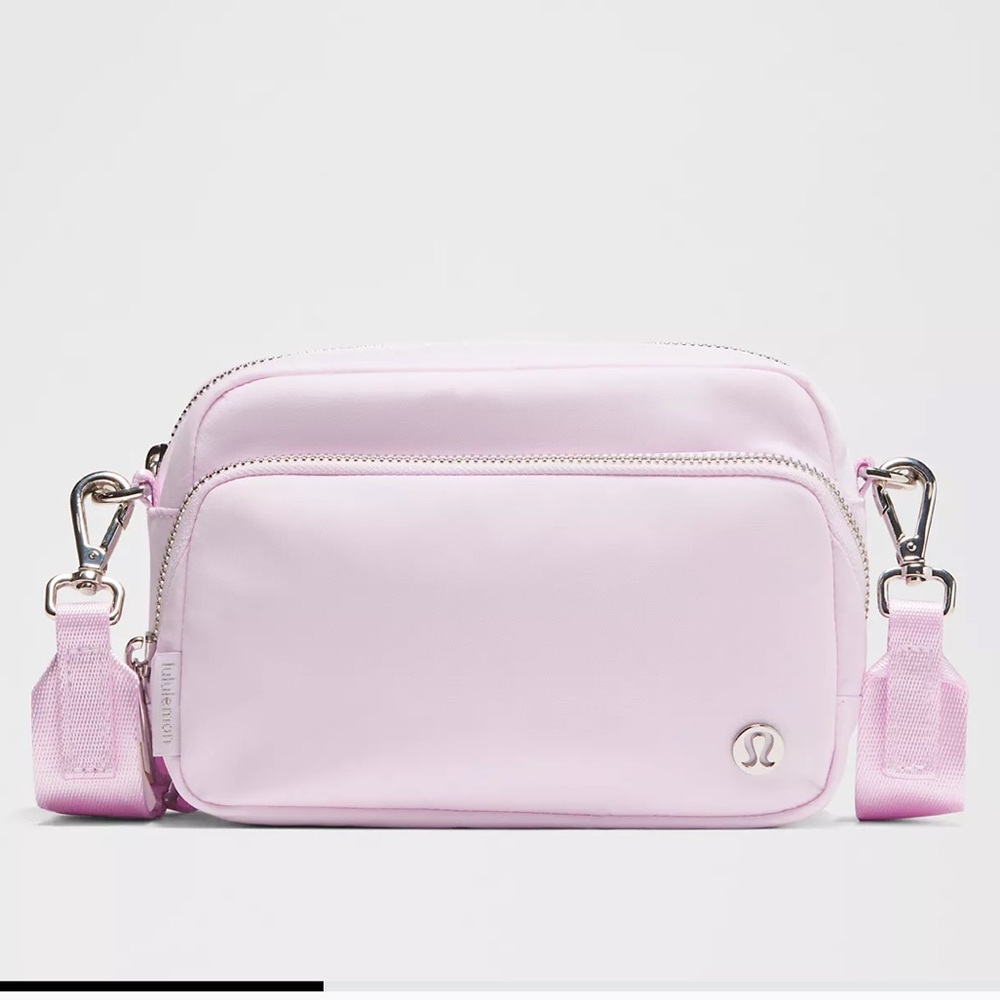 Pink Organza/Silver Lululemon Everywhere Crossbody Bag 2L